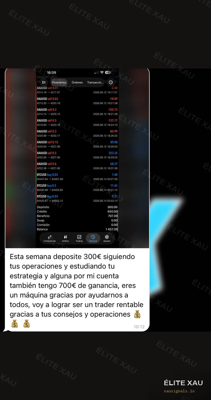 Captura compartida por un miembro del canal, con el nombre tapado