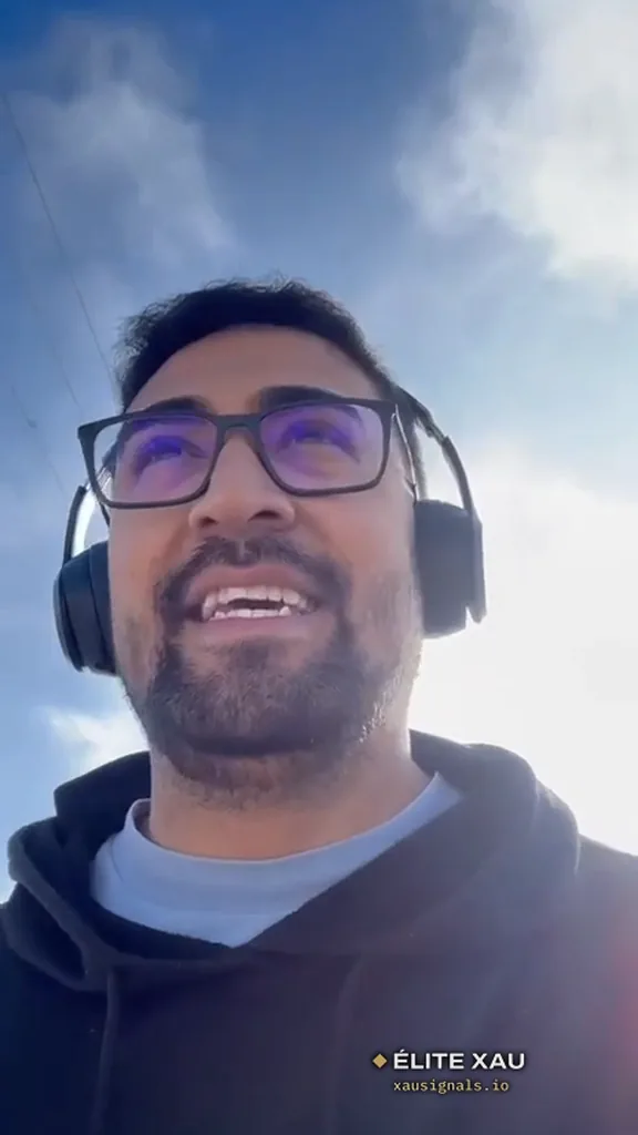 Testimonio en vídeo de un miembro del canal de ÉLITE XAU Signals