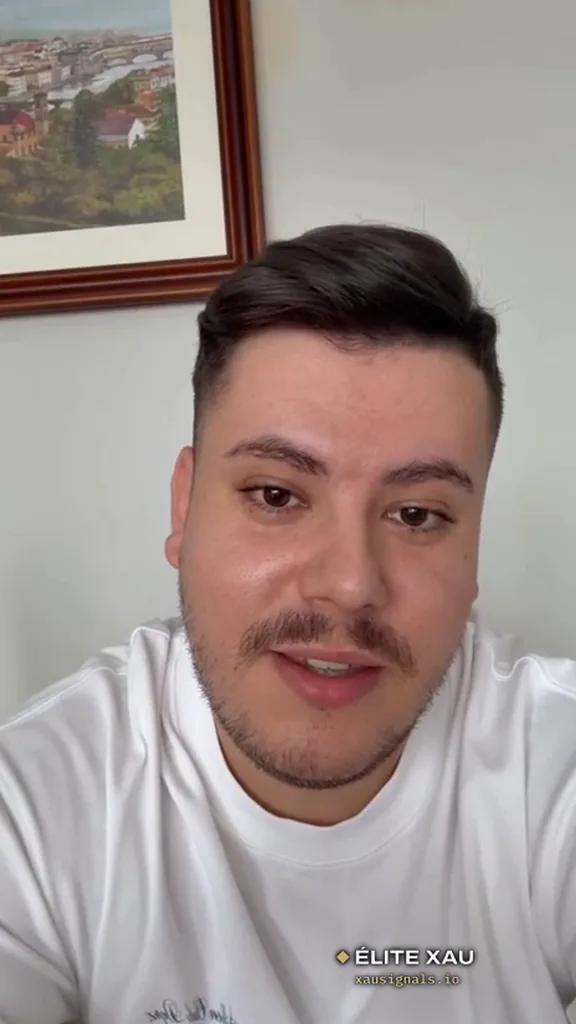 Testimonio en vídeo de un miembro del canal de ÉLITE XAU Signals