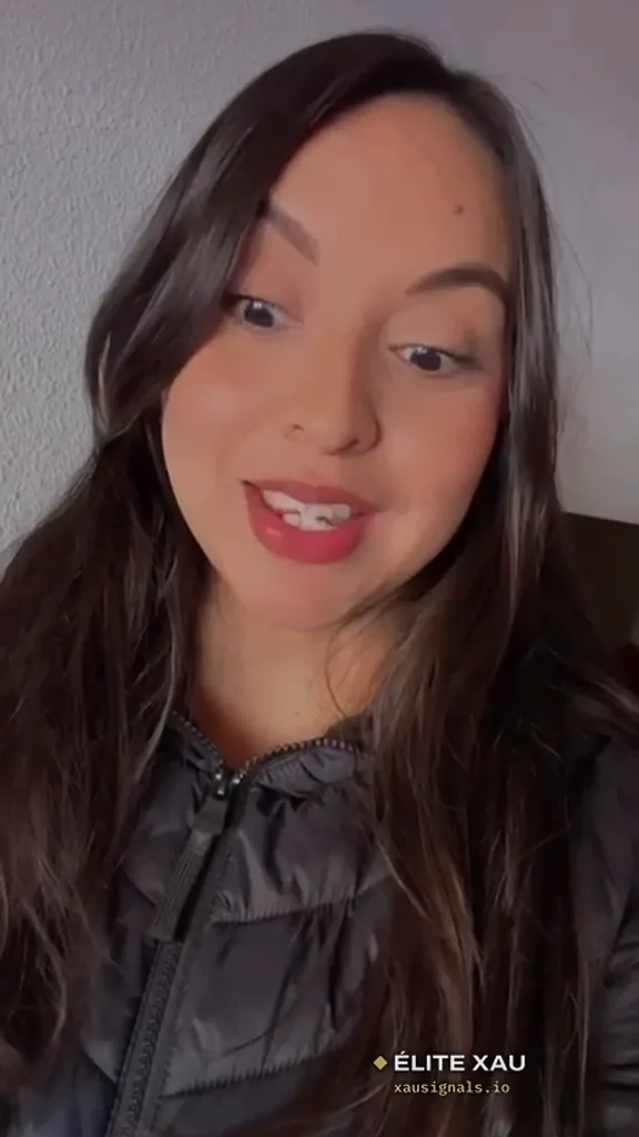 Testimonio en vídeo de un miembro del canal de ÉLITE XAU Signals