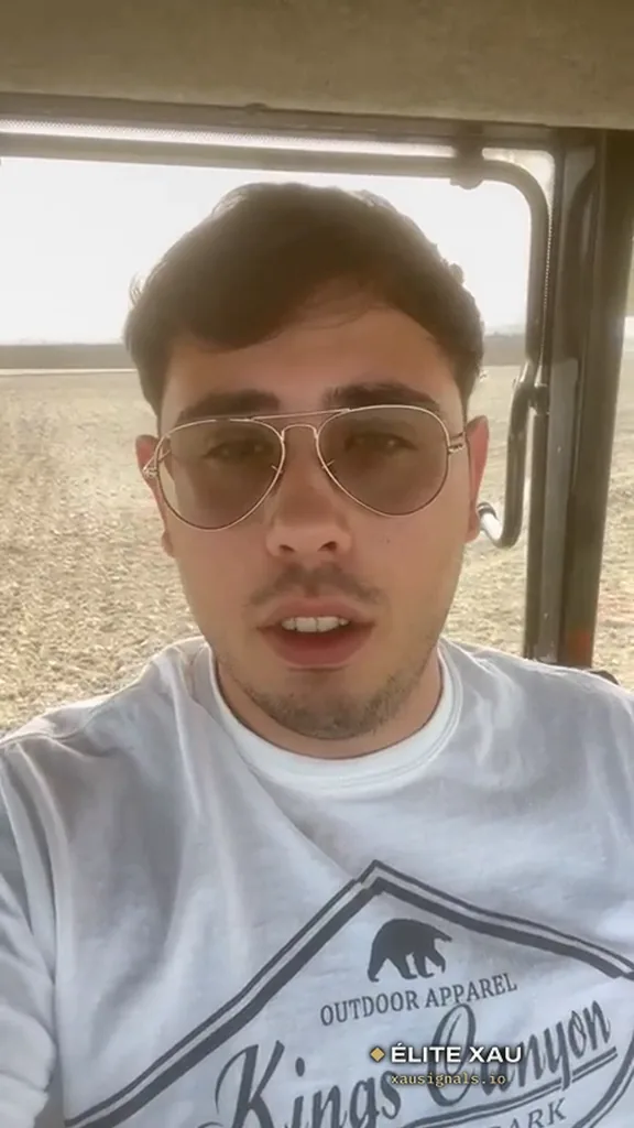 Testimonio en vídeo de un miembro del canal de ÉLITE XAU Signals